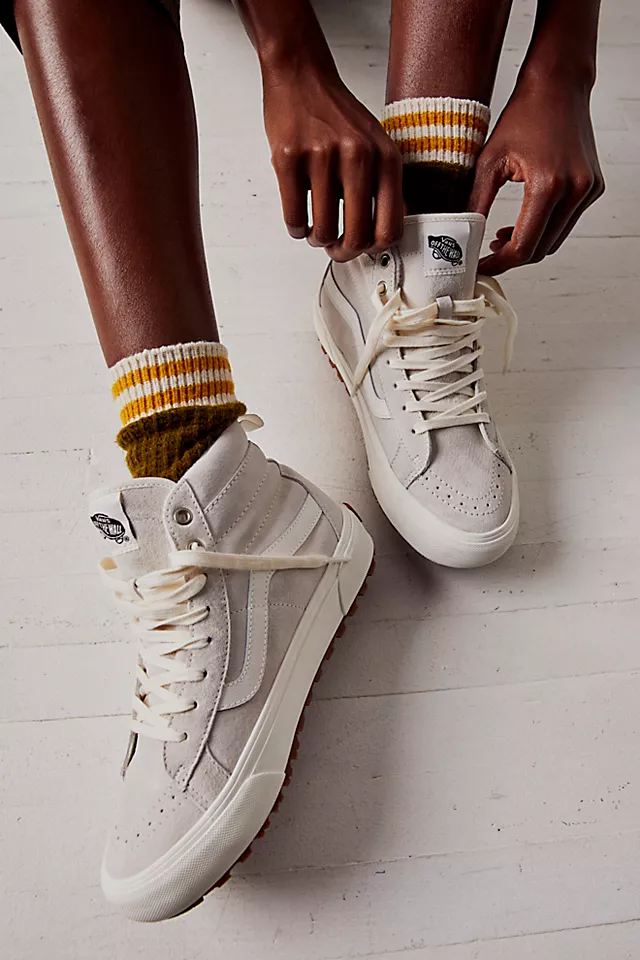 Sk8-Hi MTE-1 Hi Top Sneakers Marshmallow / Marshmallow