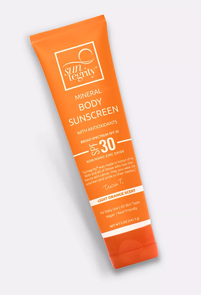 Suntegrity Mineral Body Sunscreen SPF 30 Sunscreen