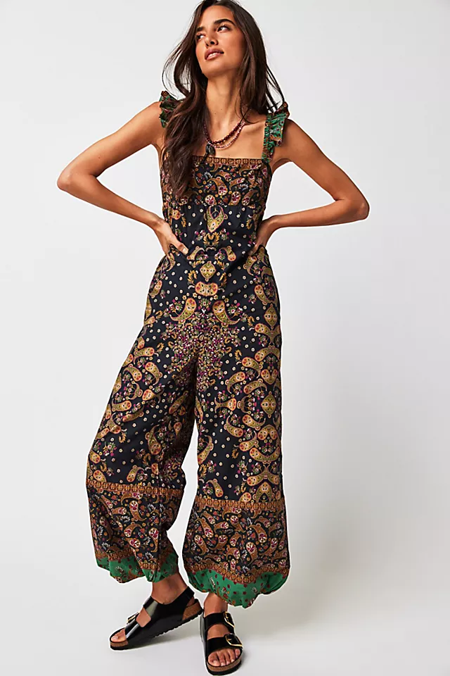 Bali Albright Jumpsuit Dark Combo