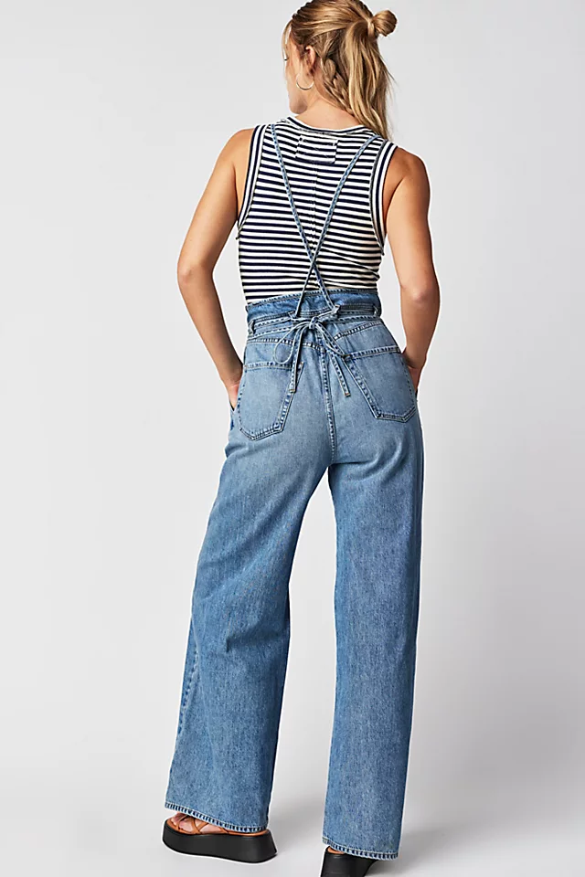 Citizens of Humanity Mallory Overalls Light Catcher