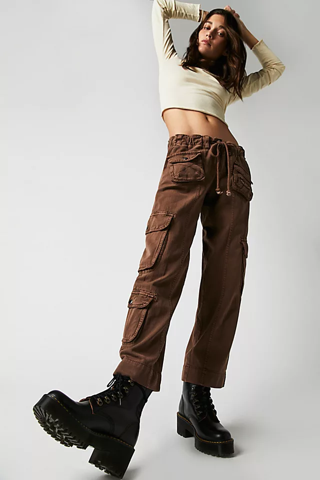 Dr. Martens Leona Platform Ankle Boots Black