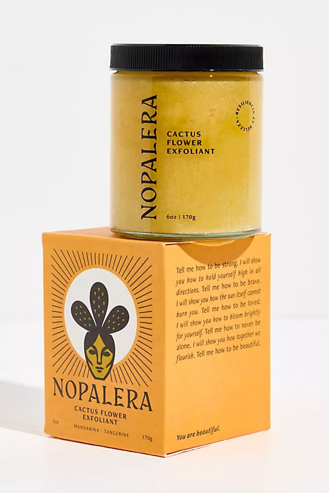 Nopalera Cactus Flower Exfoliant One