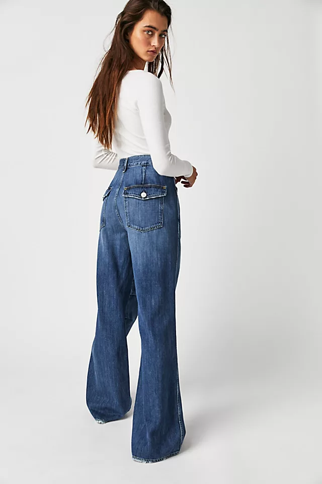 AMO Severine Cargo Jeans Lovely