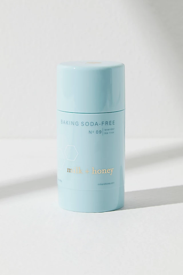 Milk + Honey Baking Soda-Free Deodorant Lavender Tea Tree