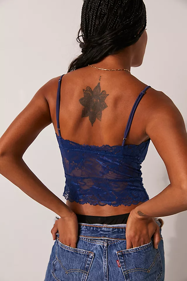 Heart Eyes Cami Estate Blue