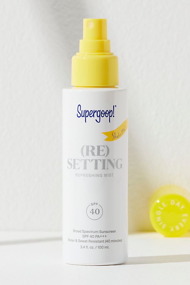Supergoop! (Re)setting Refreshing Mist SPF 40 One