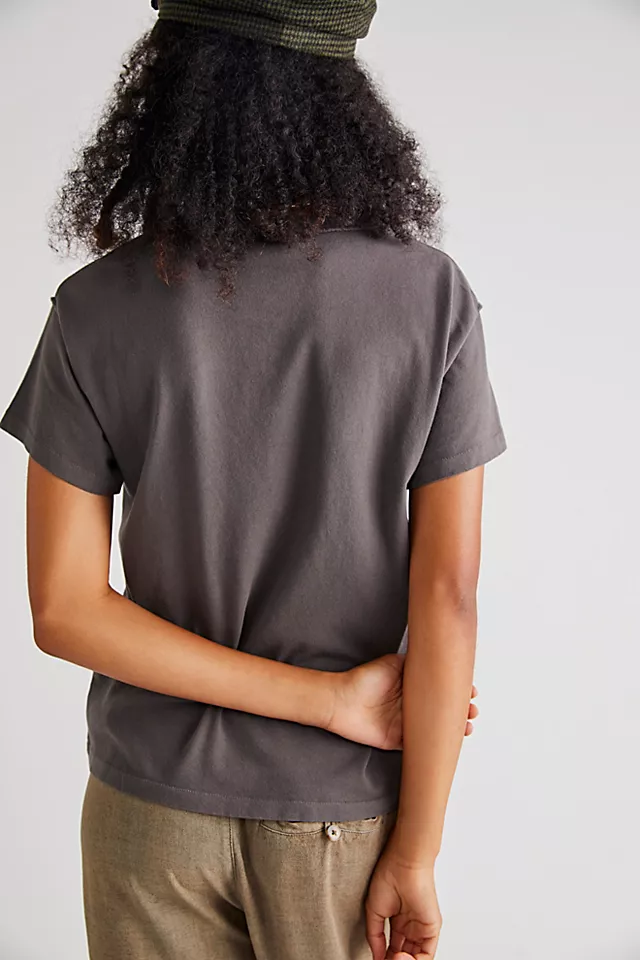 Johnny Cash Riders In The Sky Tee Washed Black