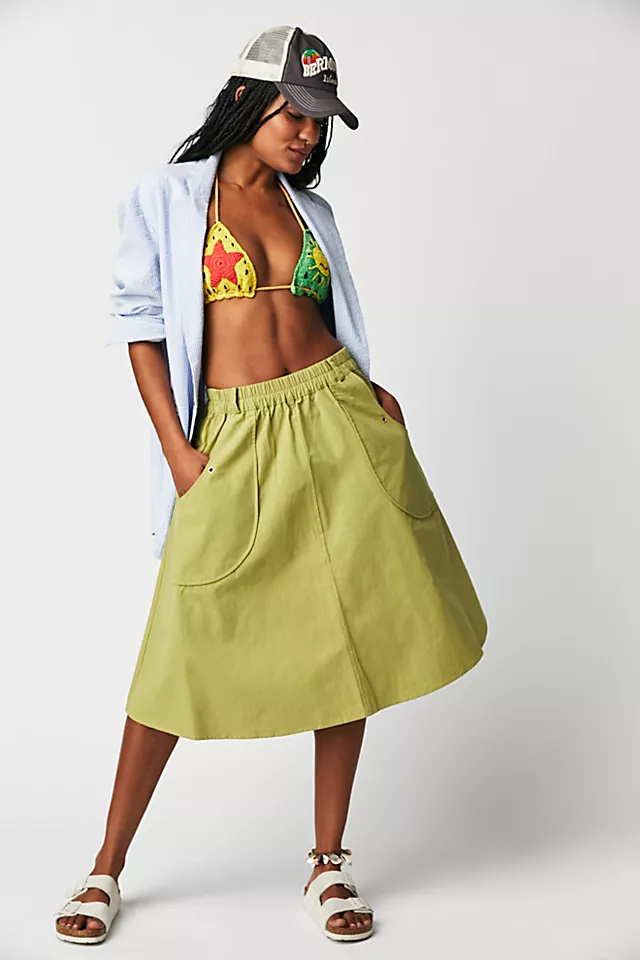 Antik Batik Kim Skirt Kaki