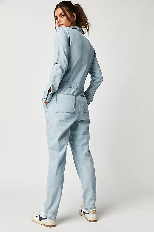 Lee Union Coverall Veil Of Fog