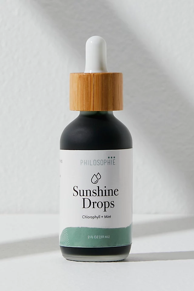 Philosophie Liquid Chlorophyll Sunshine Drops One