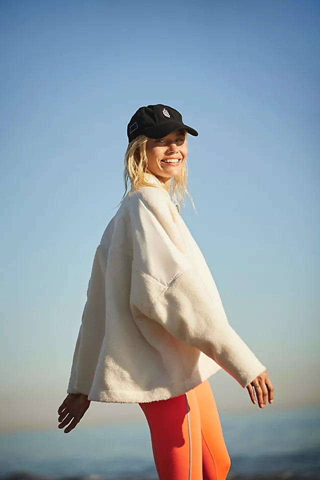 Tournament Fleece Jacket Ivory Combo