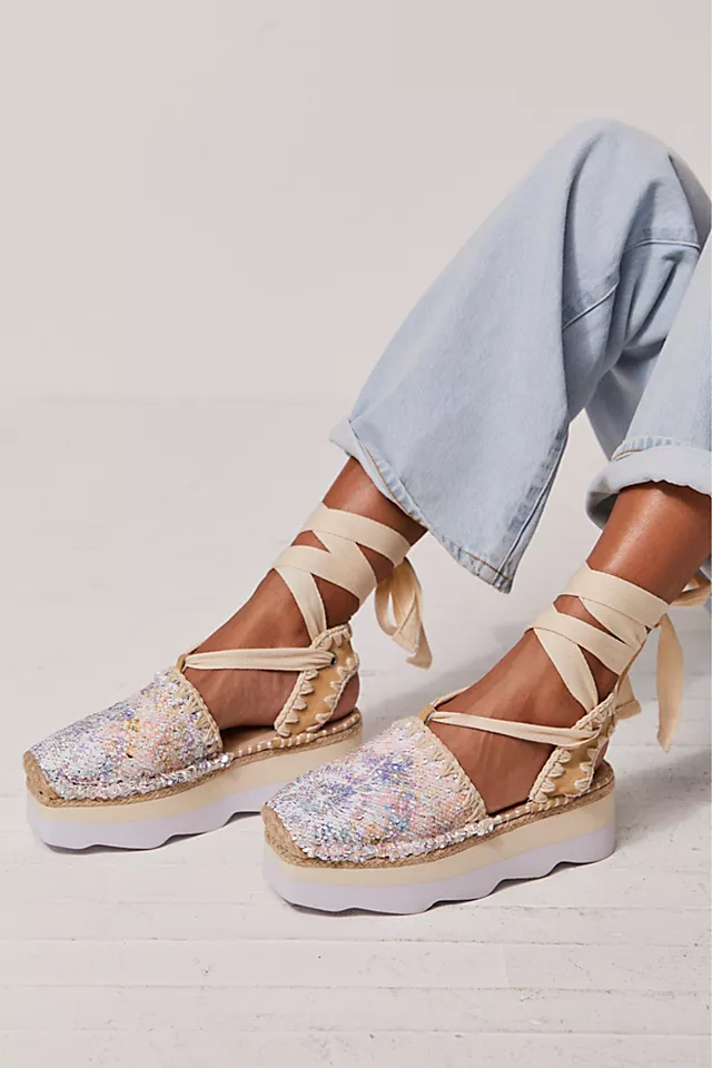 Mou Espa Wrap Platforms Natural