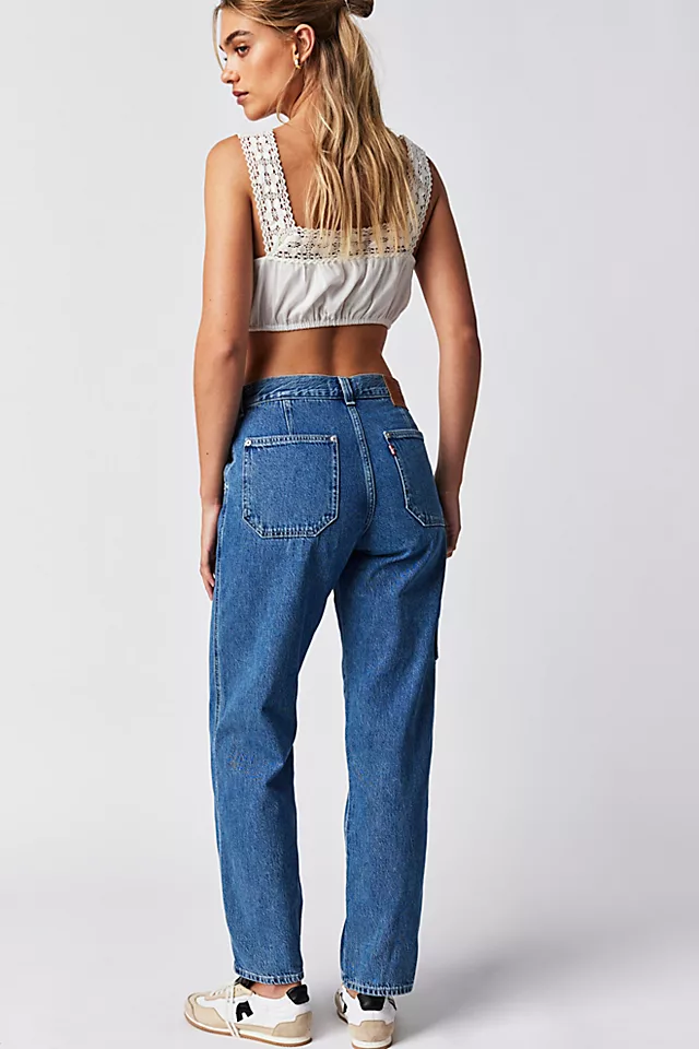 Levi's Dad Utility Pants Golly Gee