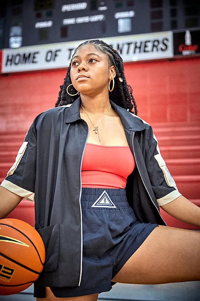 Find A Way Zip Up Black Combo