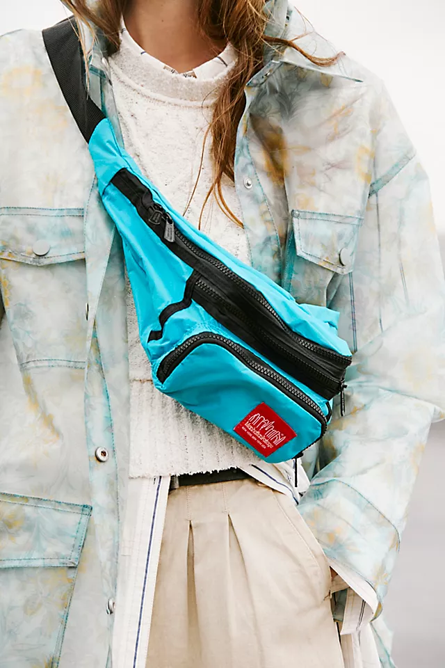 Manhattan Portage Packable Alleycat Waist Bag Blue