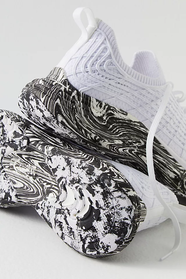 APL Techloom Zipline Sneakers White / Black / Marble