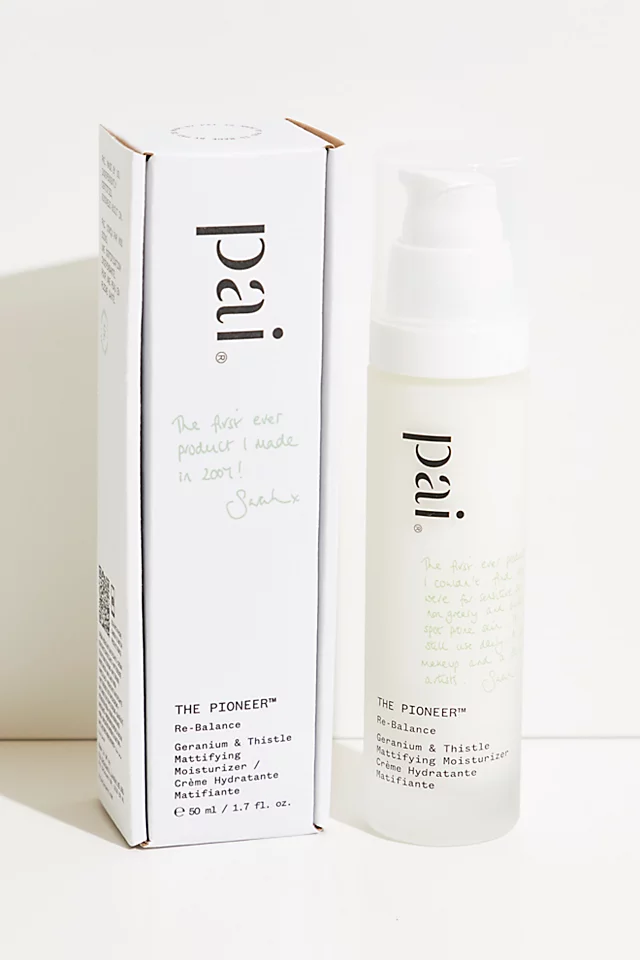 Pai Skincare The Pioneer Mattifying Moisturizer Cream