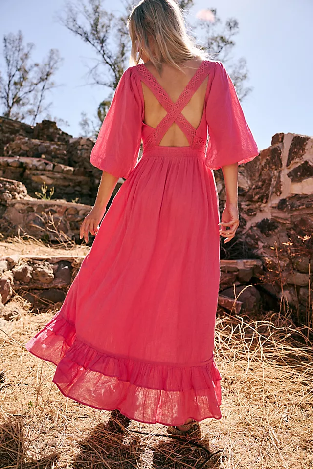 X's And O's Midi Love Bird