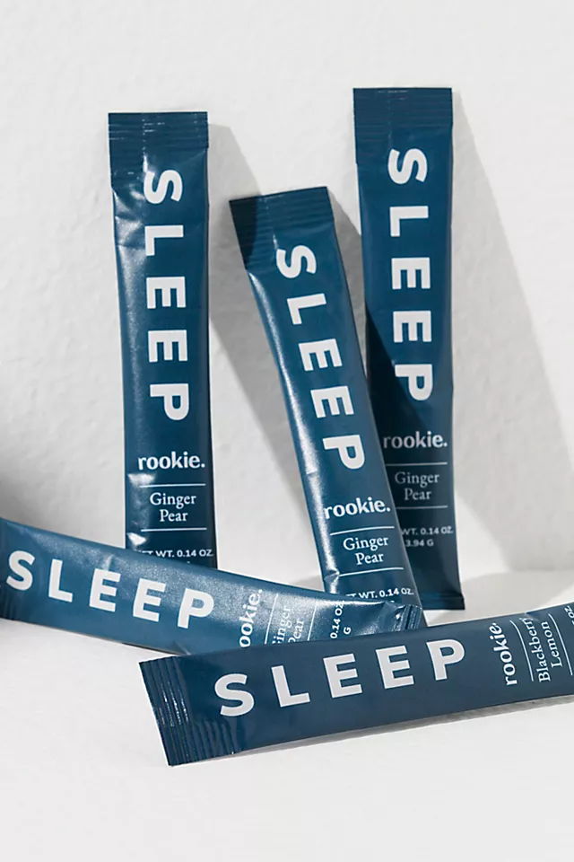 Rookie Wellness Sleep Stick Packs Ginger Pear