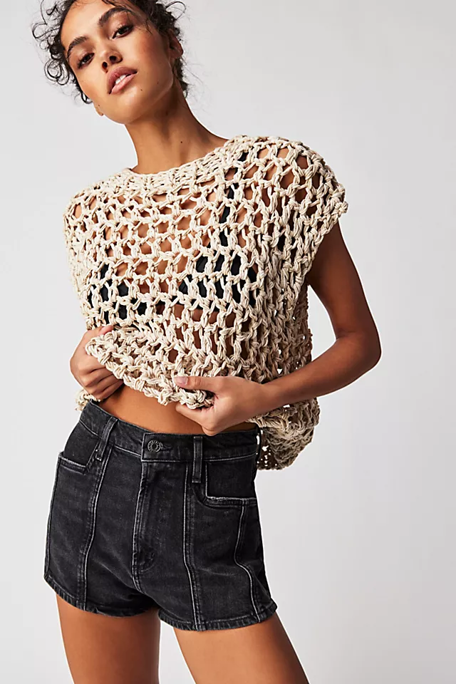 AGOLDE Nikita Shorts Soy Sauce