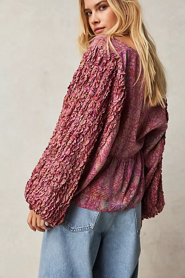 Sissel Edelbo Randy Silk Top Multi