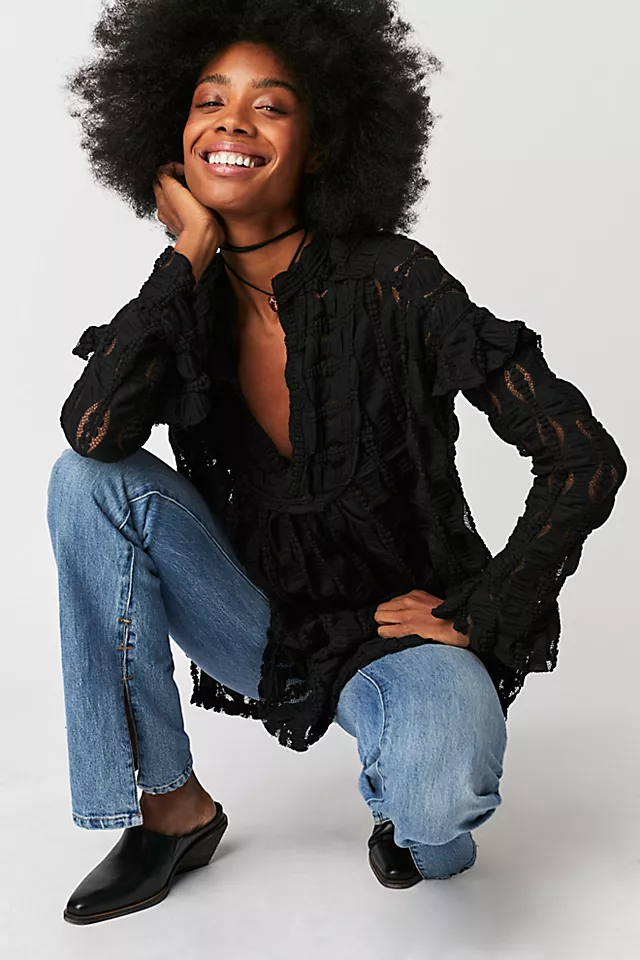 Candy Shop Tunic Black