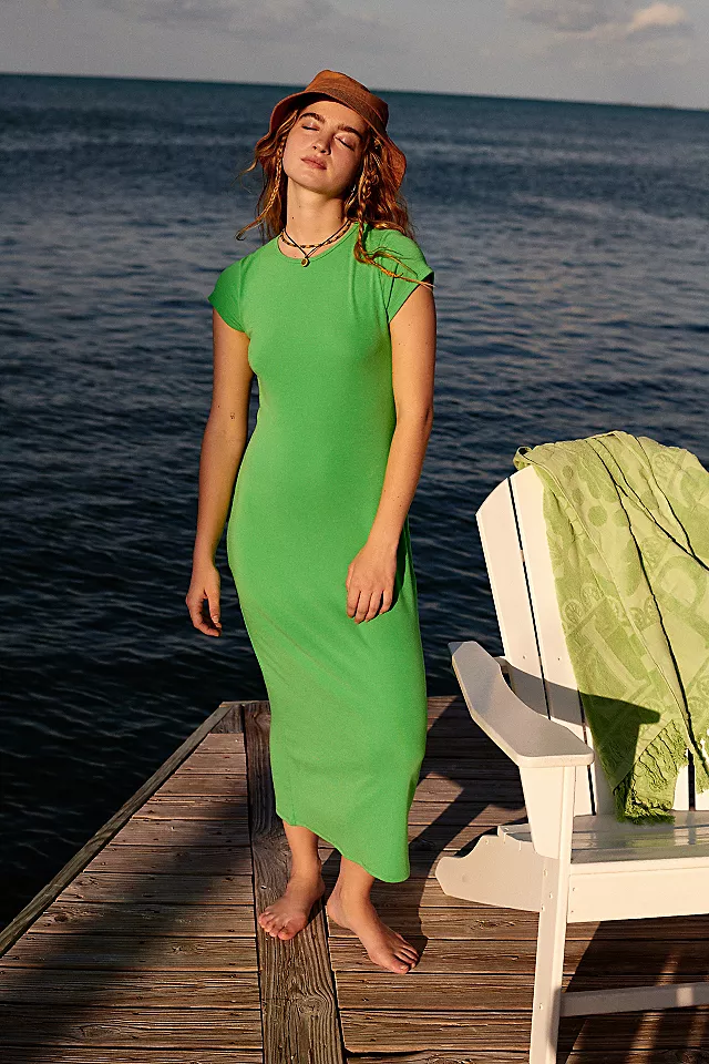Essential Slim Midi Emerald Bay