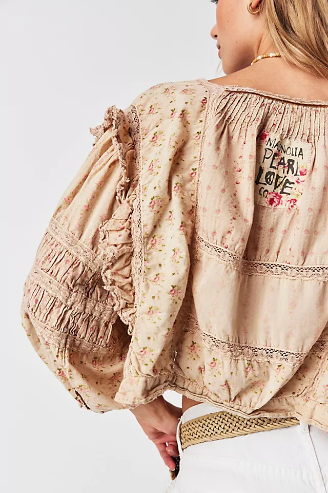 Magnolia Pearl Ronin Top Ronin