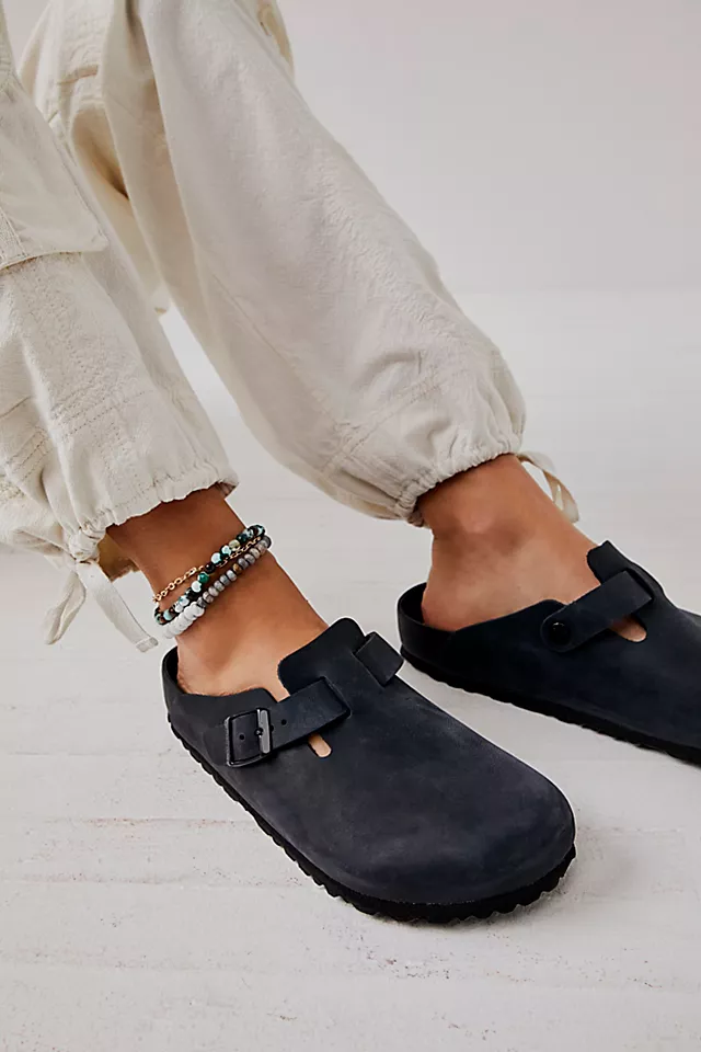 Boston Exquisite Birkenstock Black Leather