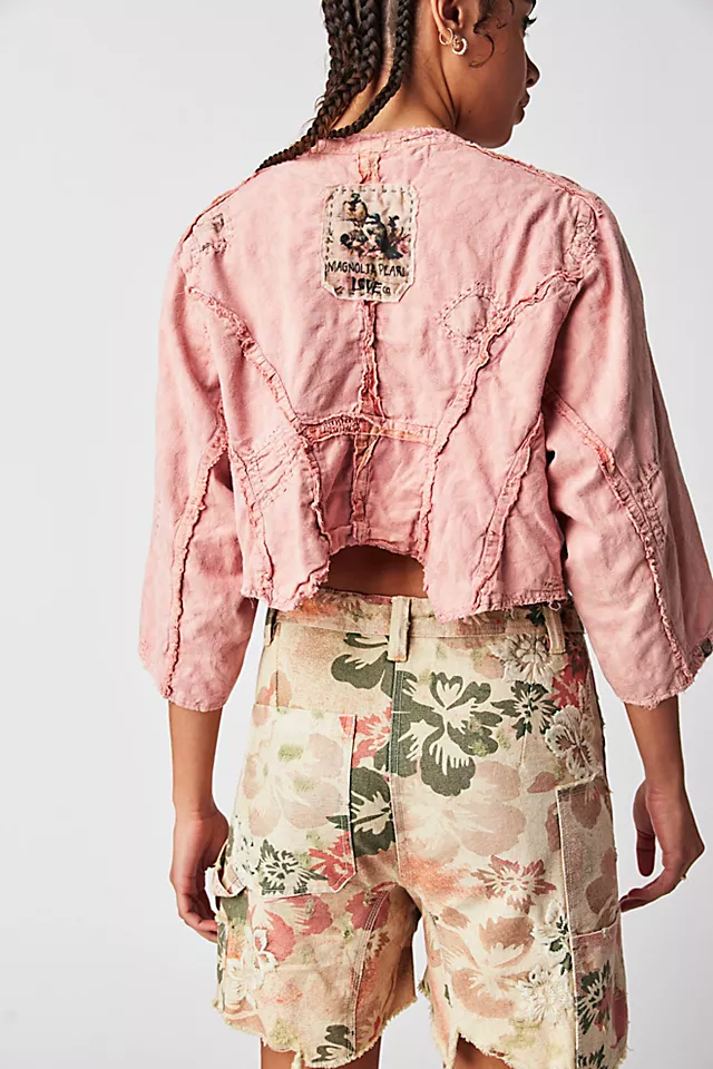 Magnolia Pearl Aneetha Jacket Pink