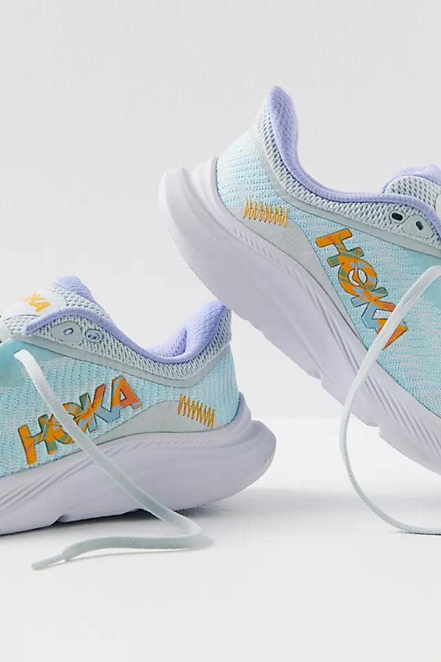 Hoka Solimar Sneakers Ice Flow / Amber Yellow