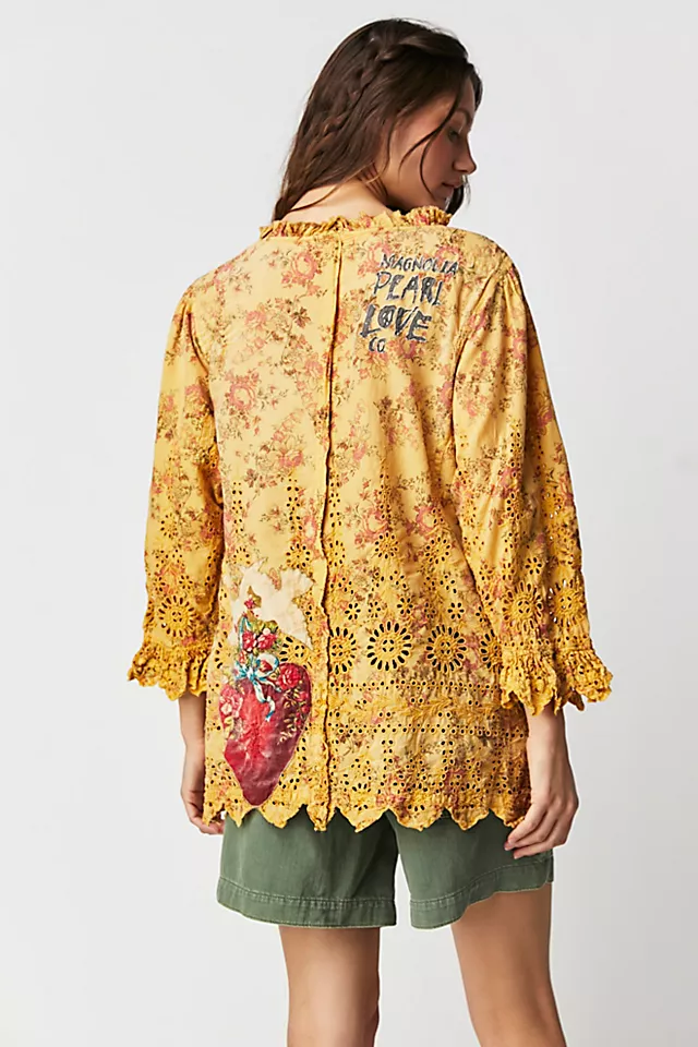 Magnolia Pearl My Sun Top My Sun