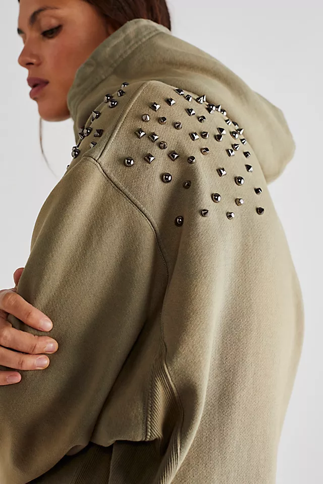 Lonely Heart Hoodie Hunter Green