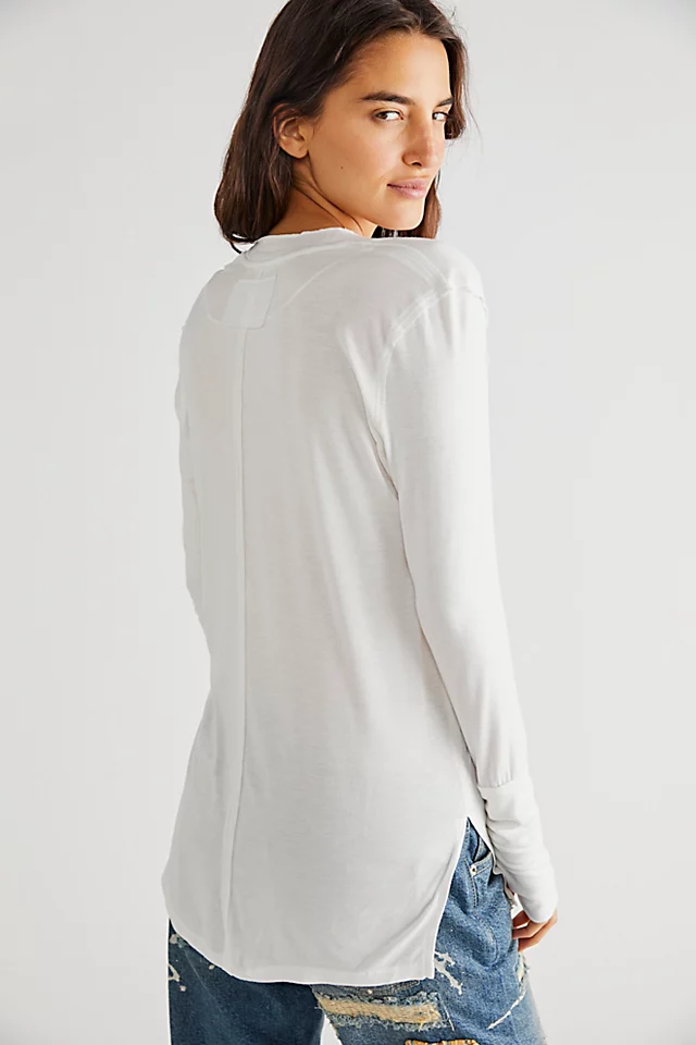 Fresh And Clean Long Sleeve Ivory