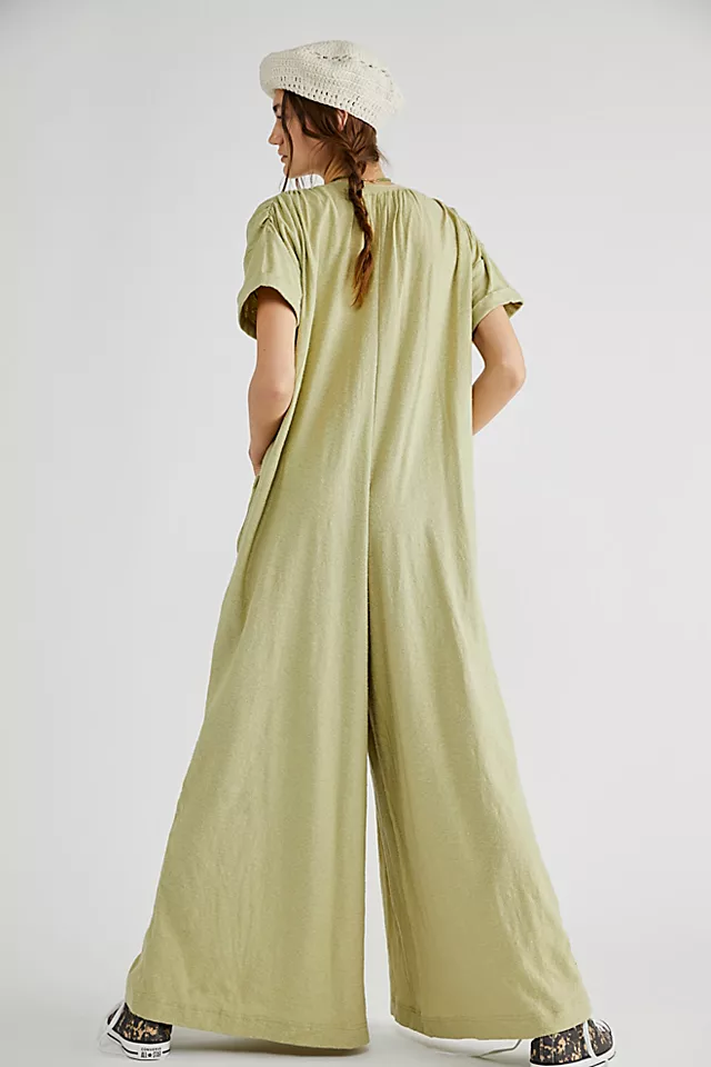 My Go To Jumper Mystic Sage