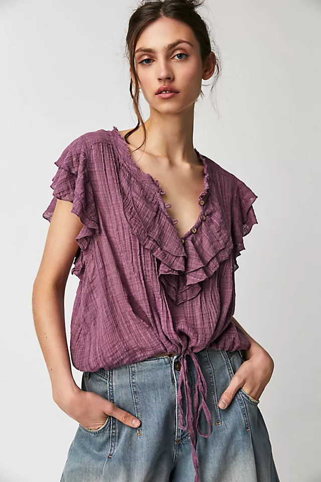 FP One Naya Top Summer Grapes