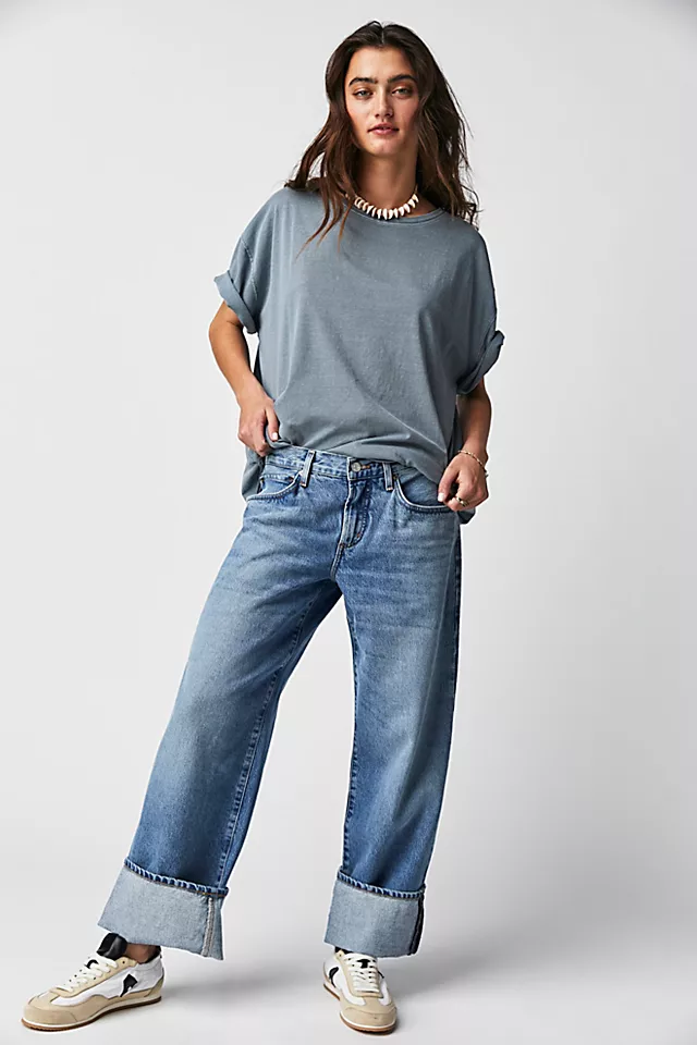 AGOLDE Fusion Jeans Renounce