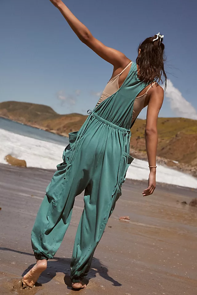 Infinity Onesie Vintage Green