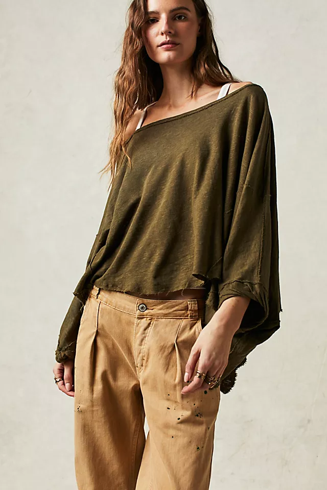 Care FP Flyin Tee Capers