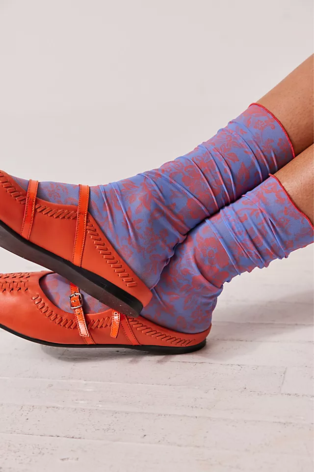 Tangerine Dream Socks Blue