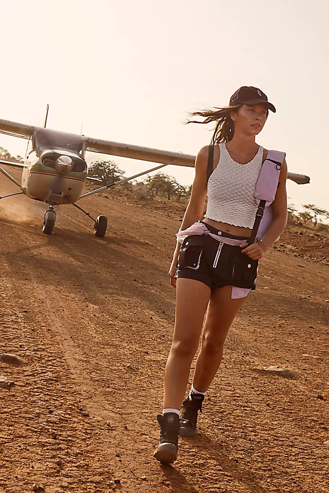 Morning Meadow Hike Pants Black Combo