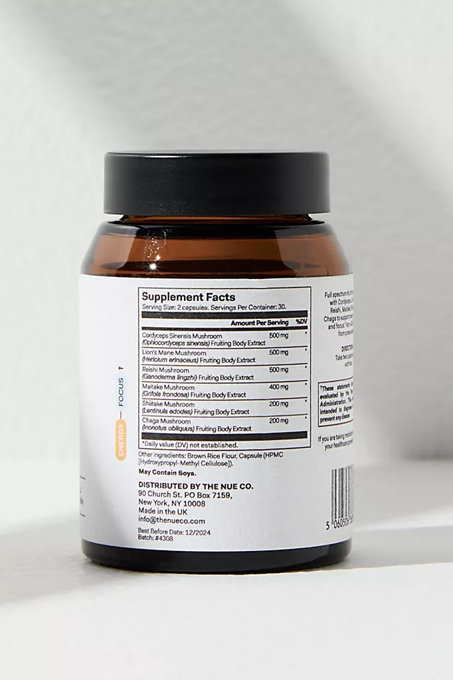 The Nue Co. Multi Mushroom Complex One