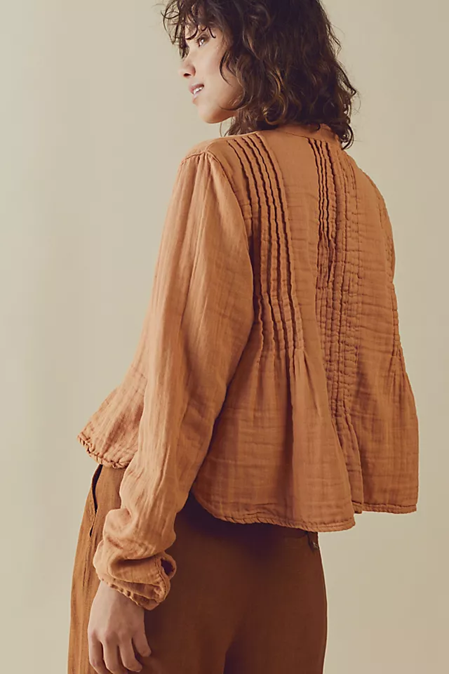 CP Shades Yoko Cropped Top Sienna