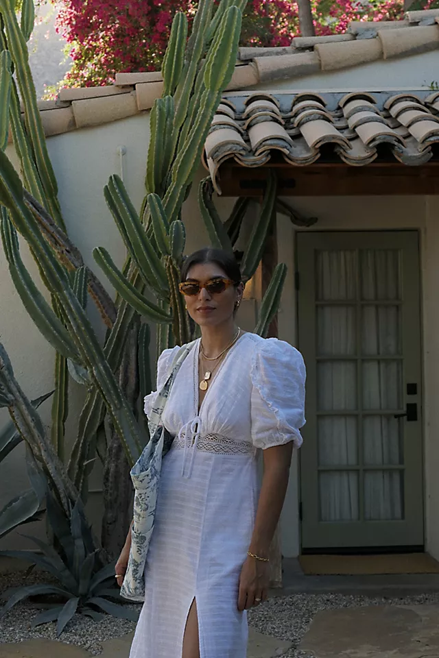 Slow Pace Midi Ivory