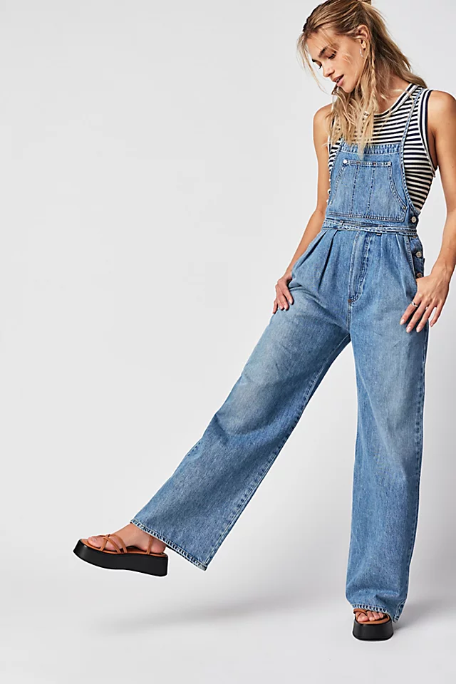 Citizens of Humanity Mallory Overalls Light Catcher