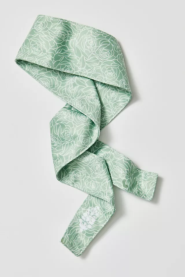 Feel The Movement Soft Headband Print