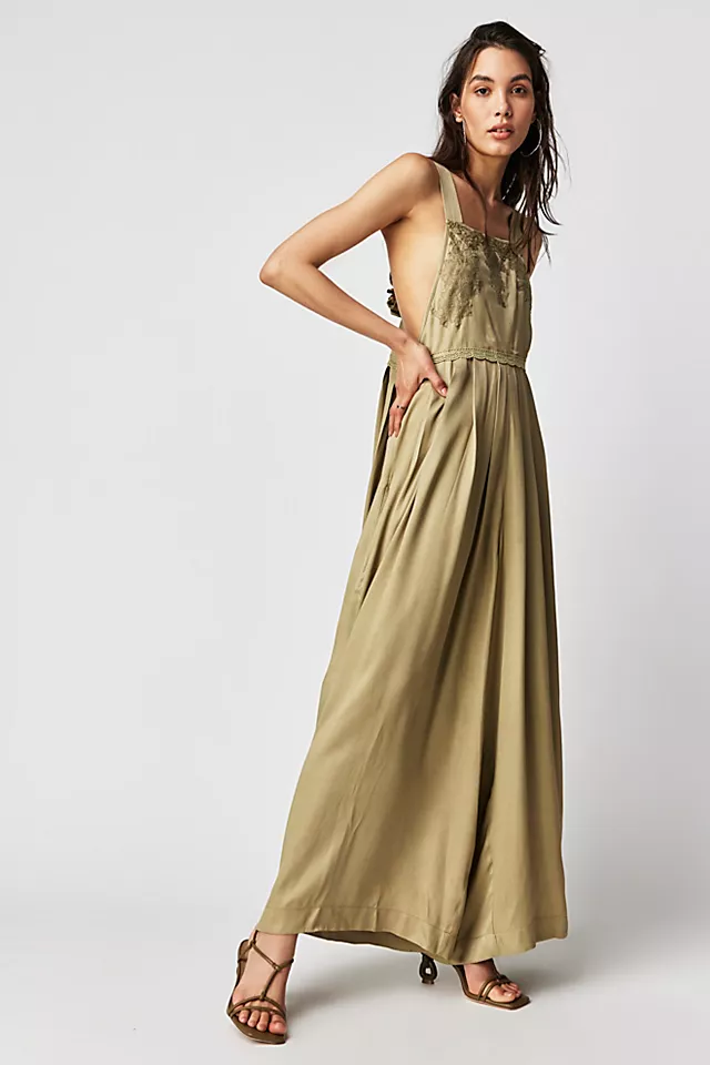 Nigel Preston Pleated Decorated Overalls Army