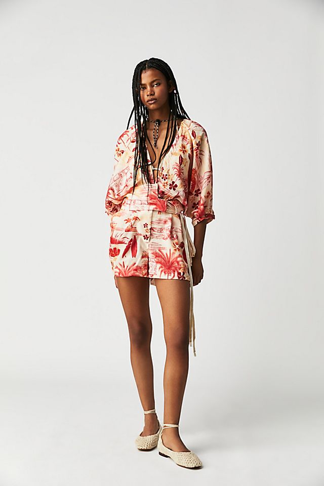 Agua Bendita Linnea Romper Floral