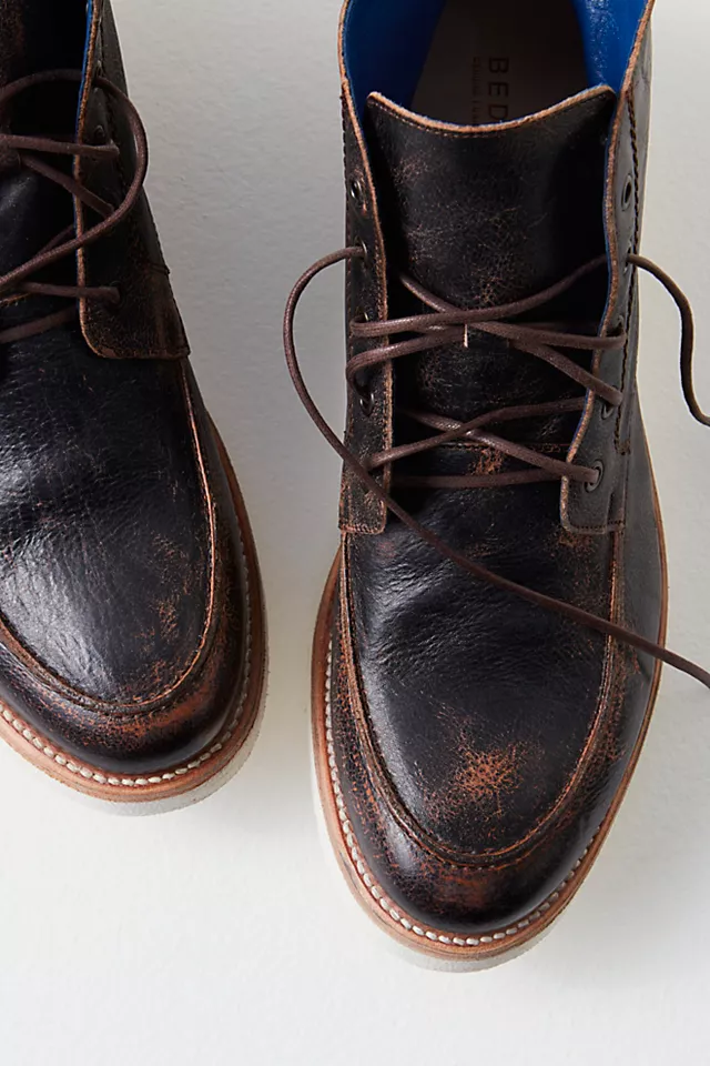 Lincoln Boots Black Lux