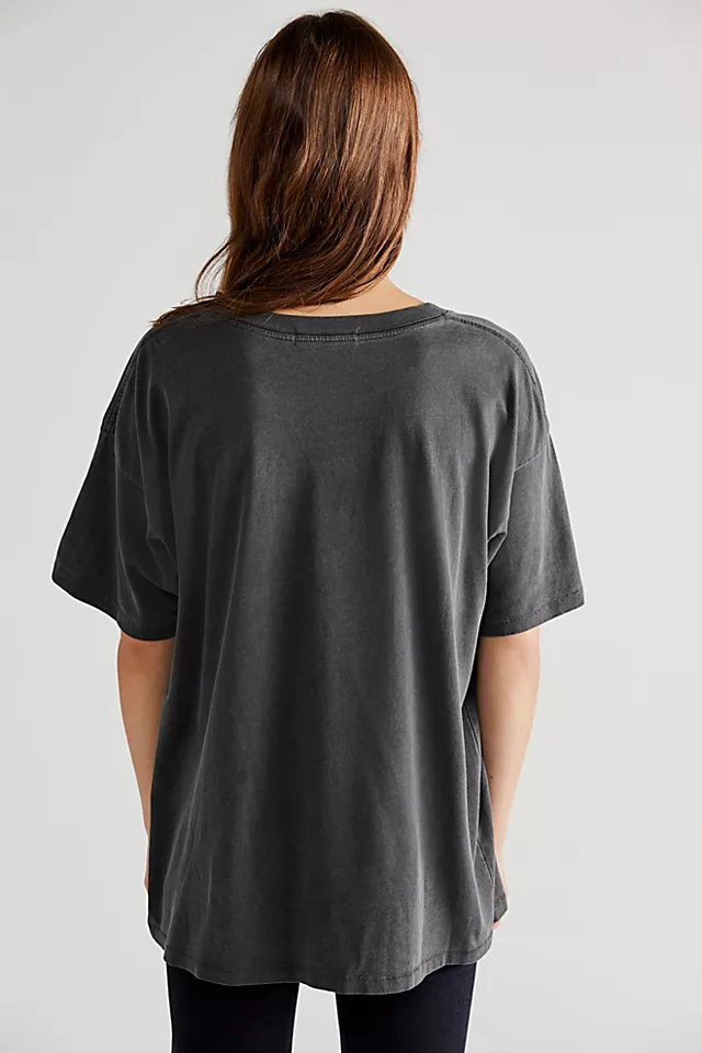 Sun Records X Elvis Merch Tee Pigment Black